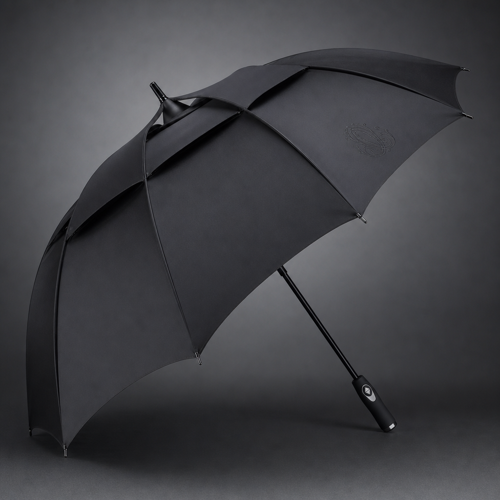 Premium Automatic Windproof Double Canopy Umbrella