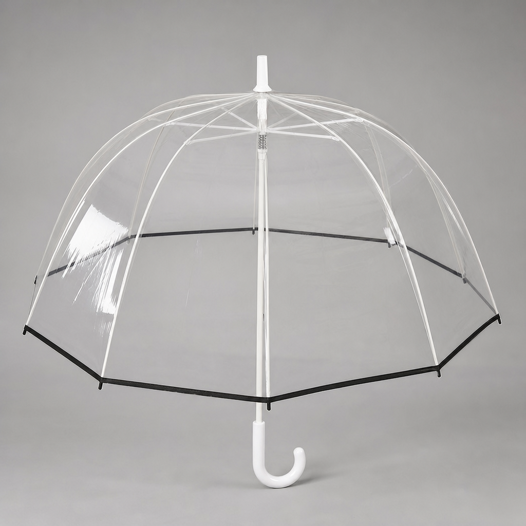 Clear Transparent Dome Bubble Umbrella